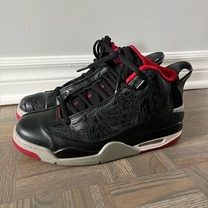 Air Jordan Dub Zero BLK cement size 10 men’s no box